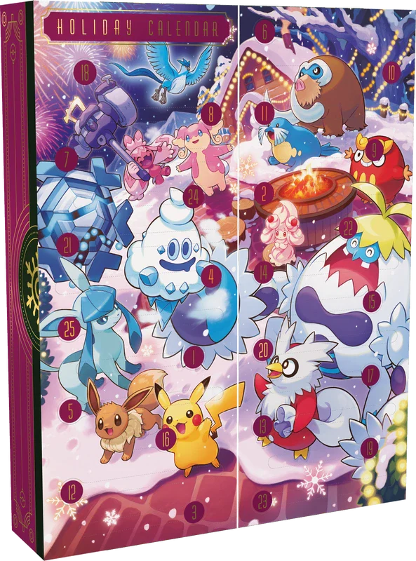 Pokemon Holiday Calendar 2025 - Image 3