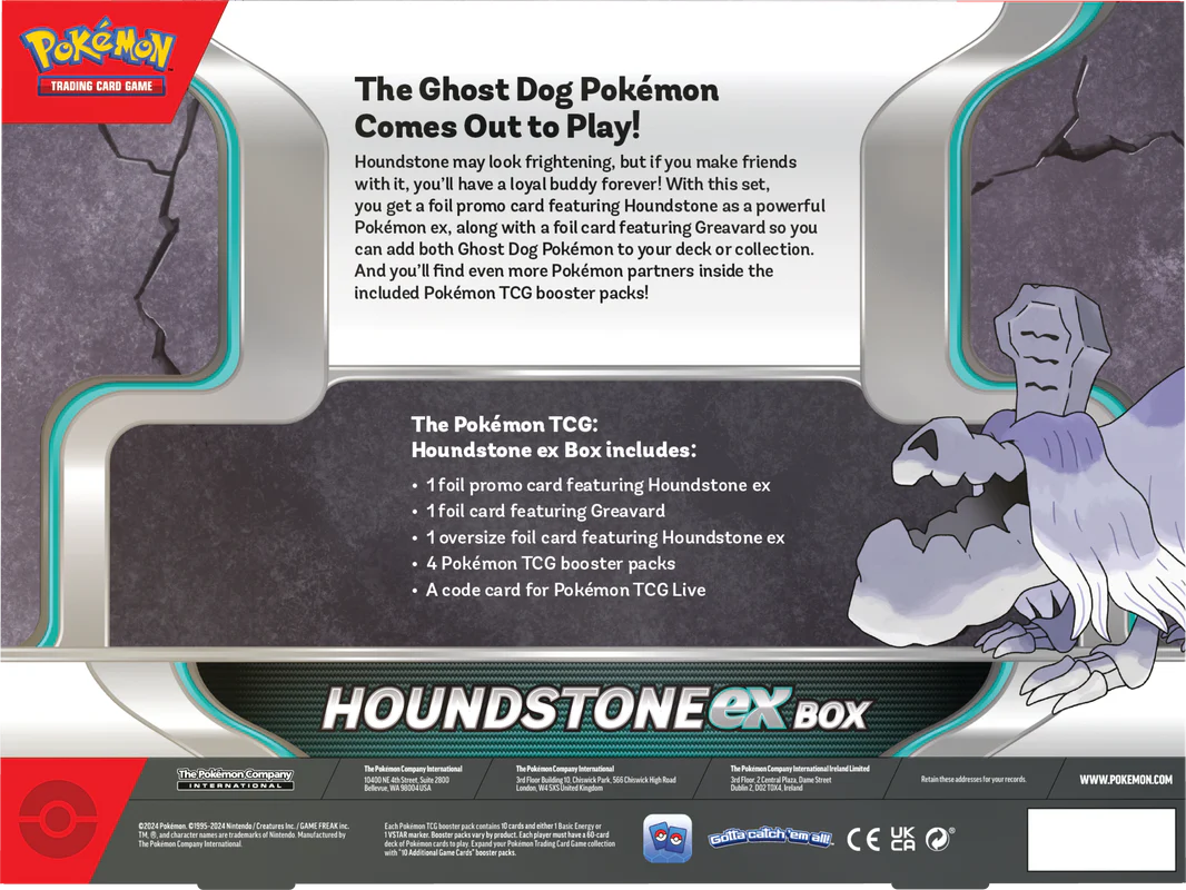 Pokemon Houndstone EX Box - Image 2