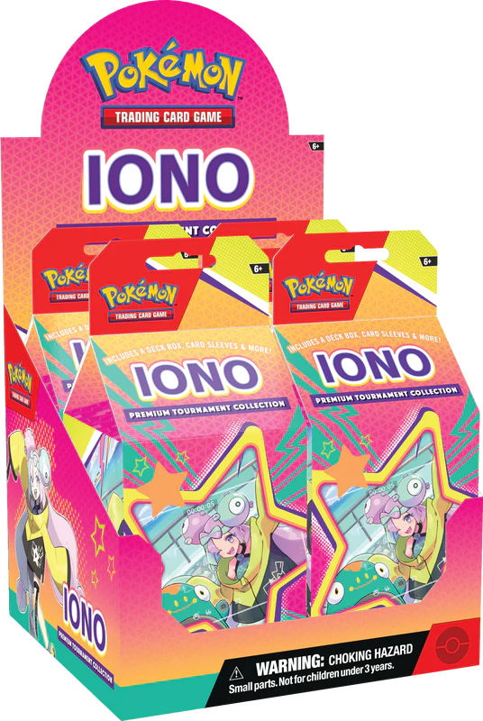 Pokémon Iono Premium Tournament Collection - Image 2
