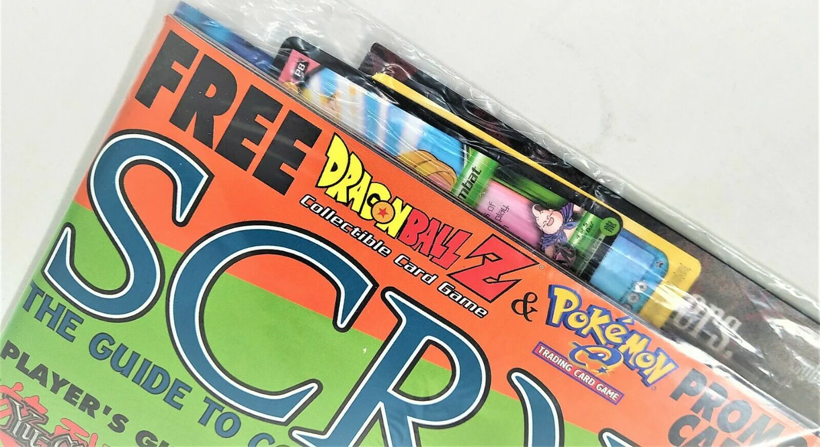 Pokemon July 2003 SCRYE Magazine #61 With Ex Ruby/ Sapphire Promo Card Inside - Image 3