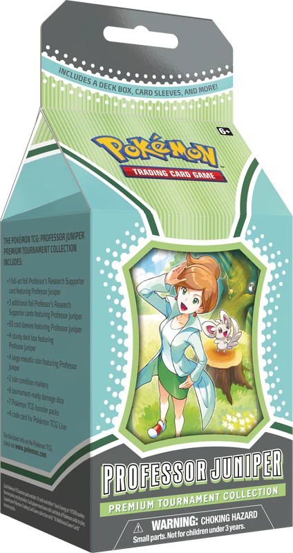 Pokemon Juniper Premium Tournament Collection Display Box - Image 2
