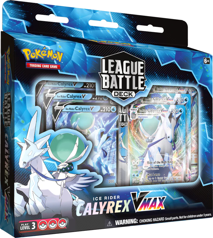 Pokemon League Battle Deck Calyrex Vmax Battle Deck