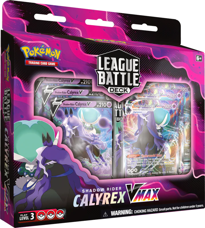 Pokemon League Battle Deck Calyrex Vmax Battle Deck - Image 2