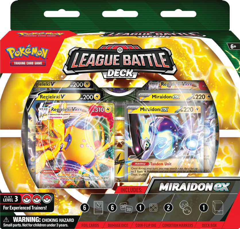 Pokemon League Battle Deck Miraidon Ex