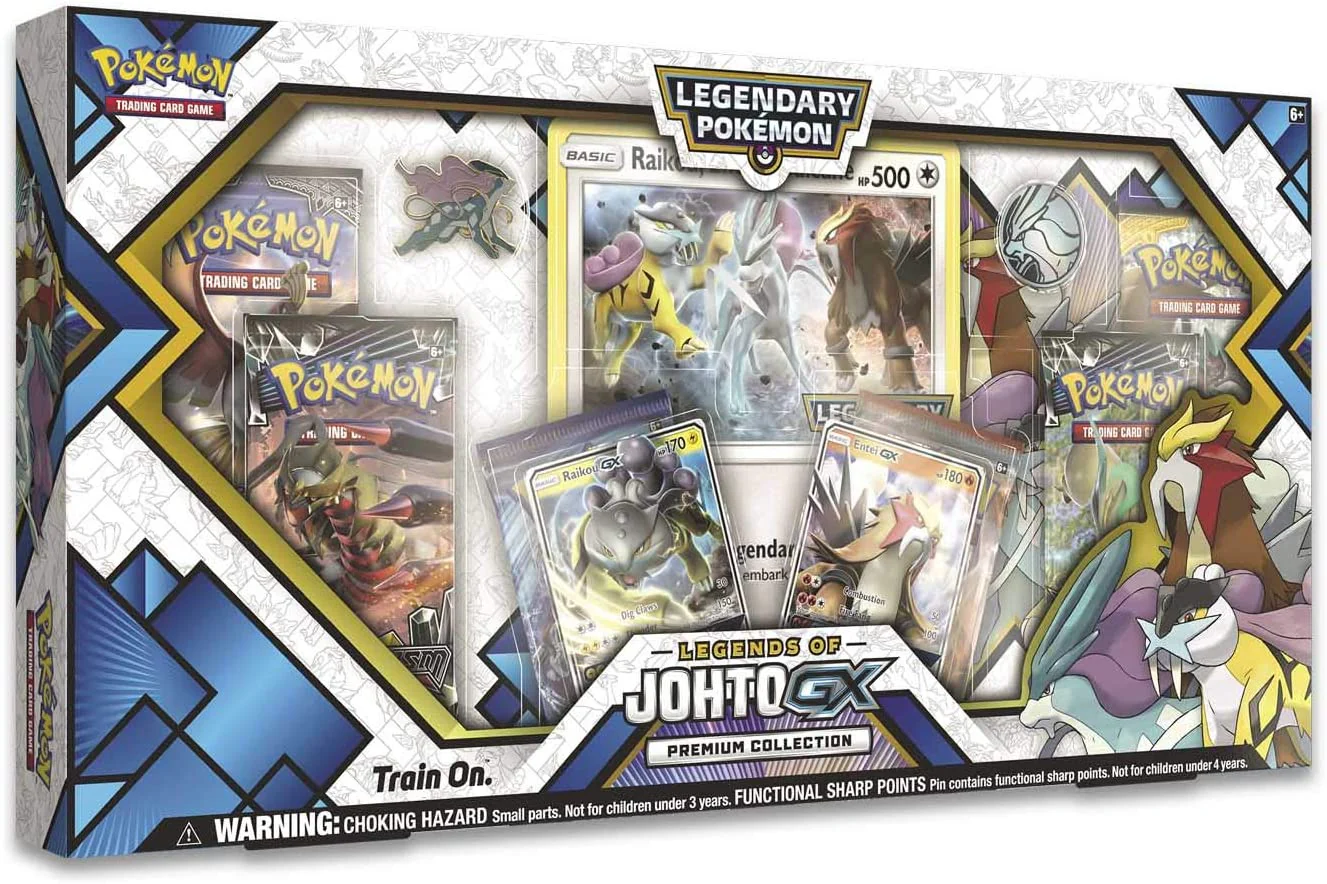 Pokemon Legends of Johto GX Collection Box