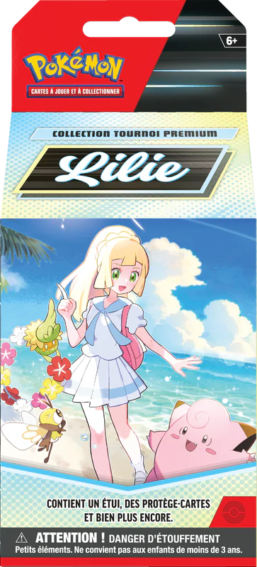 Pokemon Lillie Premium Tournament Collection Box (French)