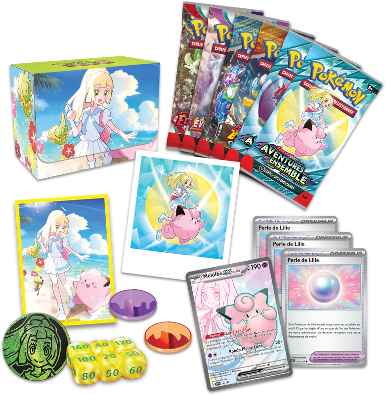 Pokemon Lillie Premium Tournament Collection Box (French) - Image 2