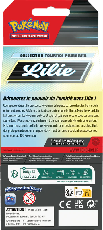 Pokemon Lillie Premium Tournament Collection Box (French) - Image 3