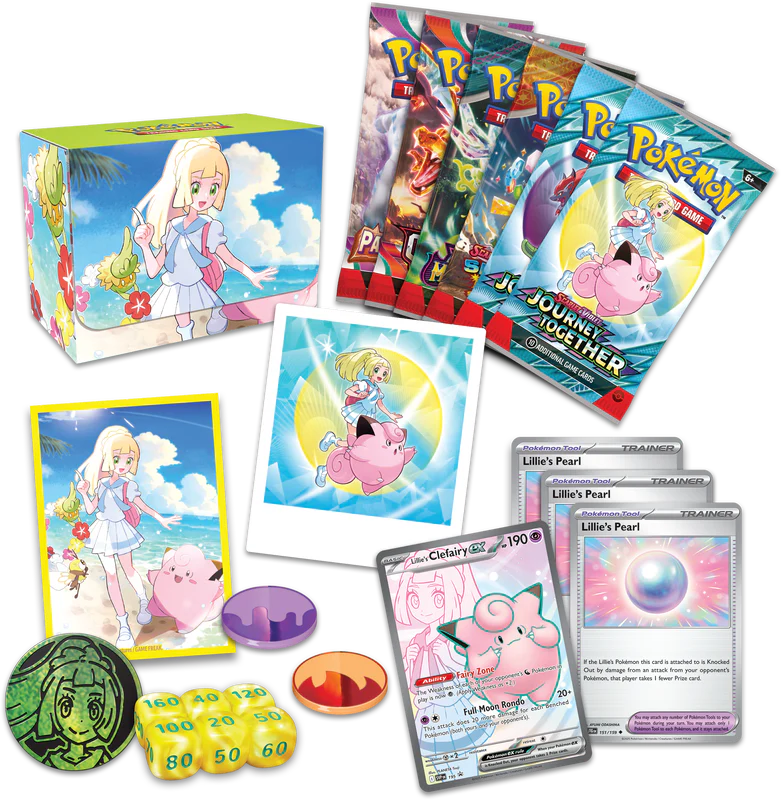 Pokemon Lillie Premium Tournament Collection Box - Image 2