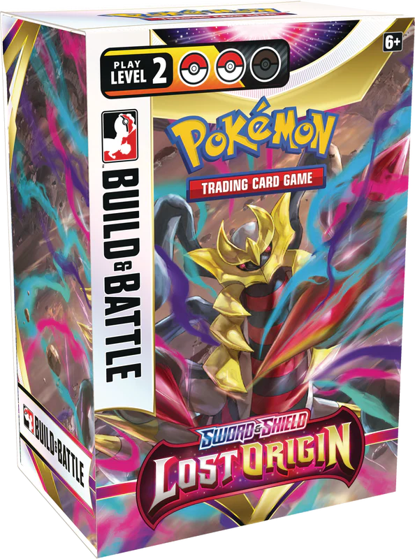 Pokemon Lost Origin Build & Battle Box