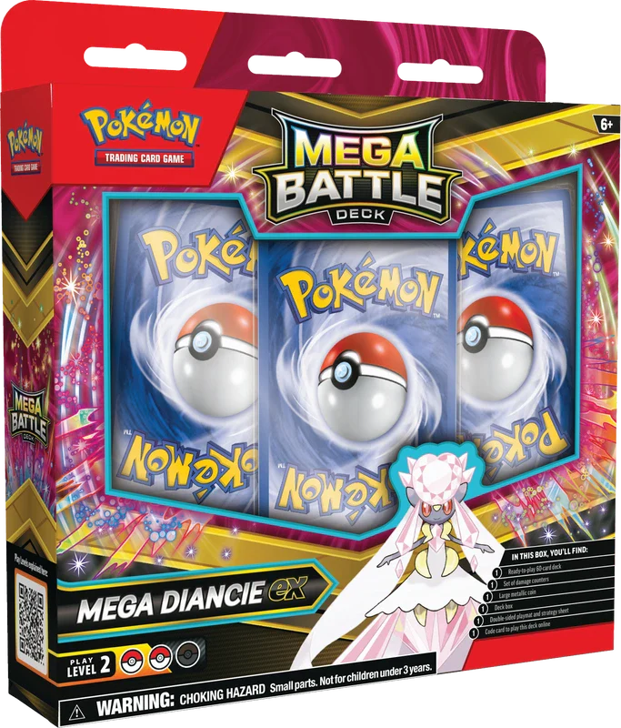 Pokemon Mega Battle Deck Diancie EX