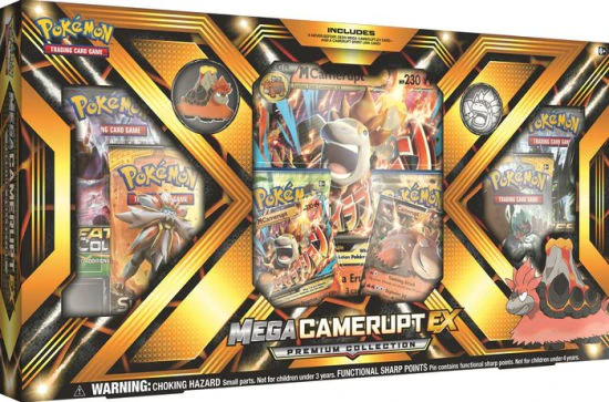 Pokémon Mega Camerupt-EX Premium Collection