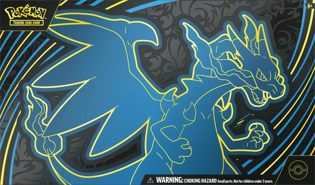 Pokemon Mega Charizard X EX Ultra Premium Collection Box