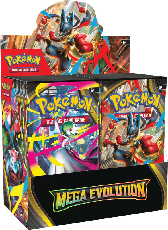Pokemon Mega Evolution Booster Box (Enhanced)