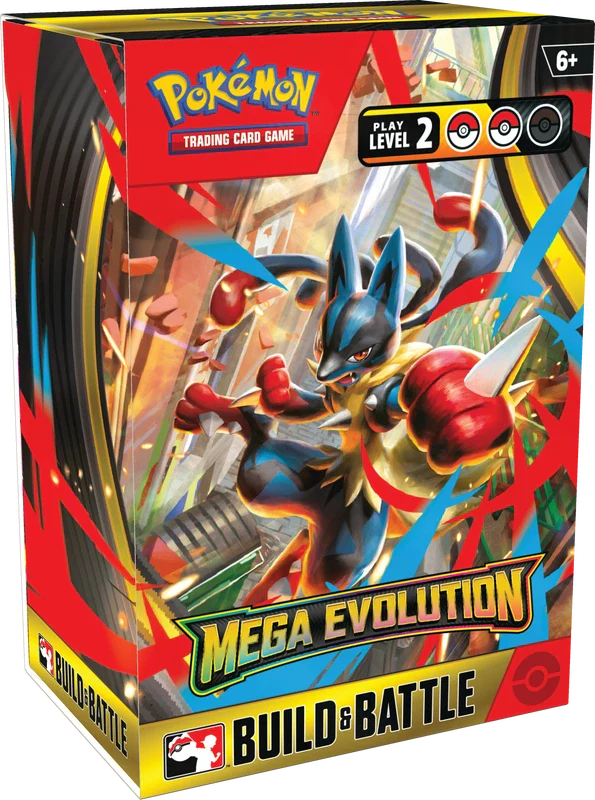 Pokemon Mega Evolution Build and Battle Box