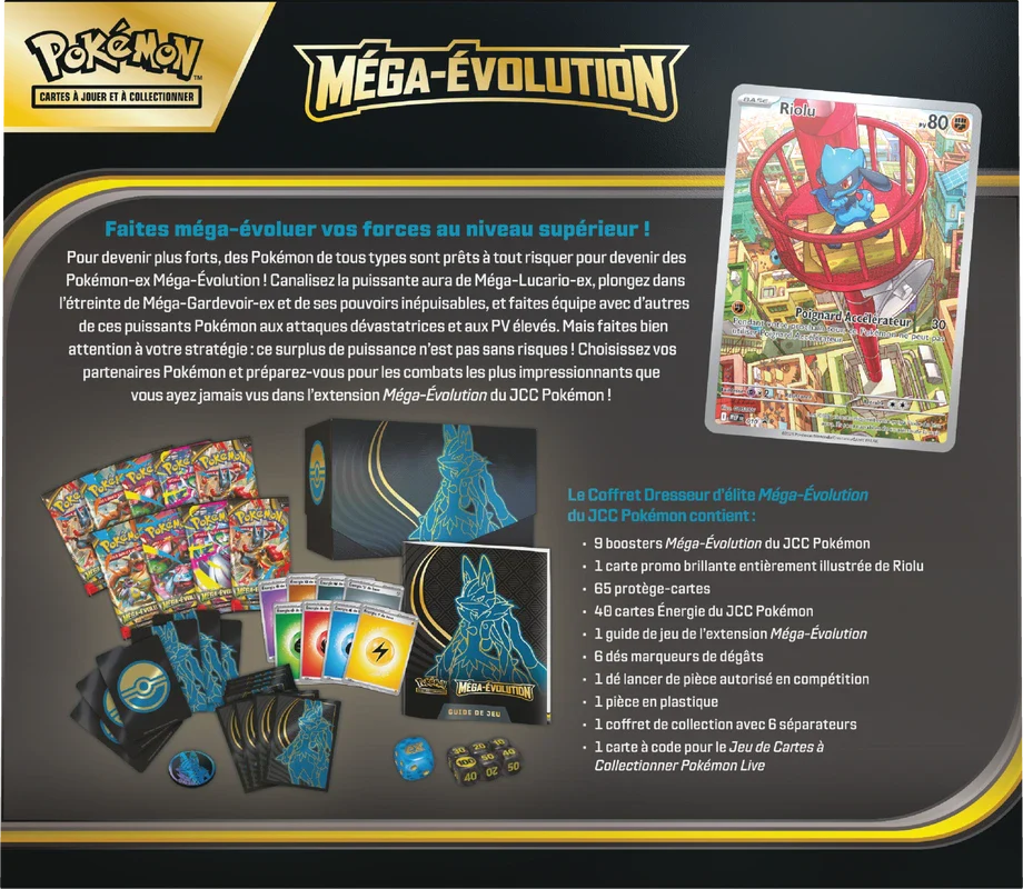 Pokemon Mega Evolution Elite Trainer Box (French) - Image 4