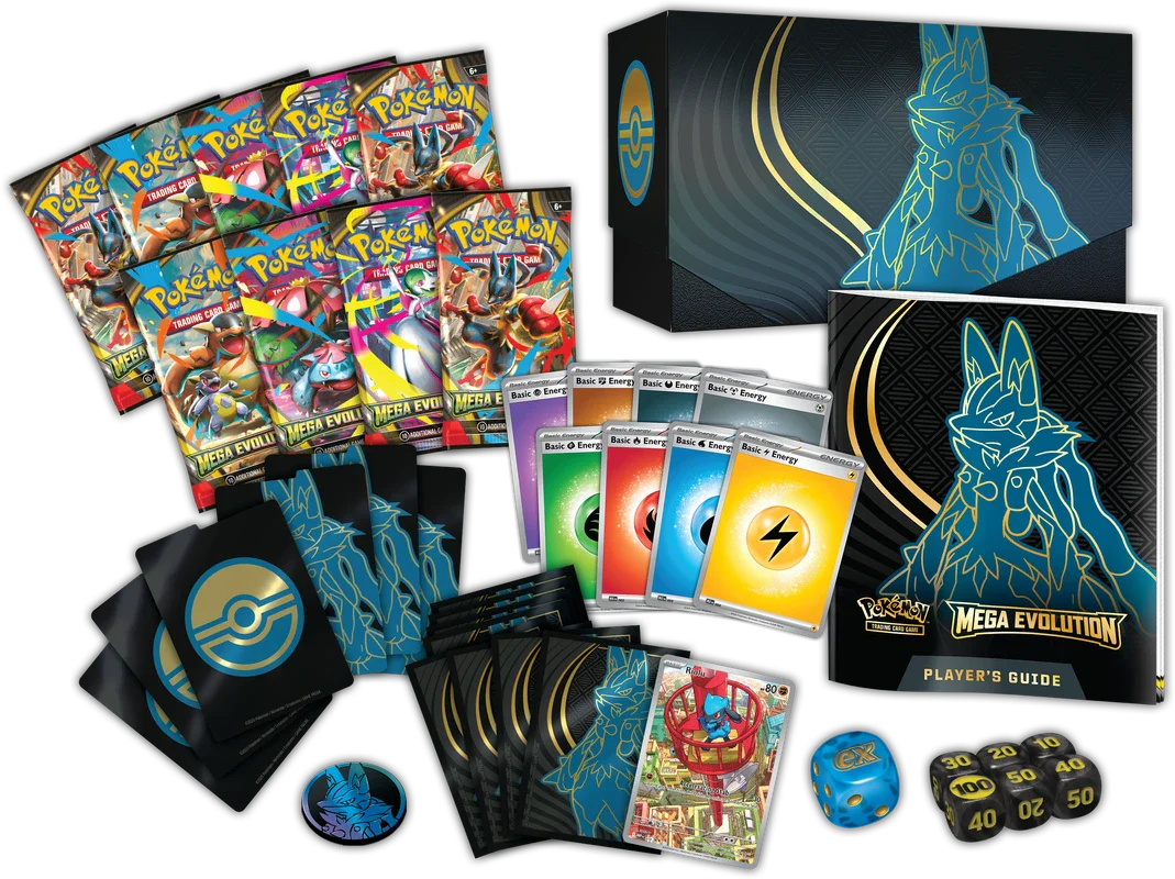 Pokemon Mega Evolution Elite Trainer Box - Image 3