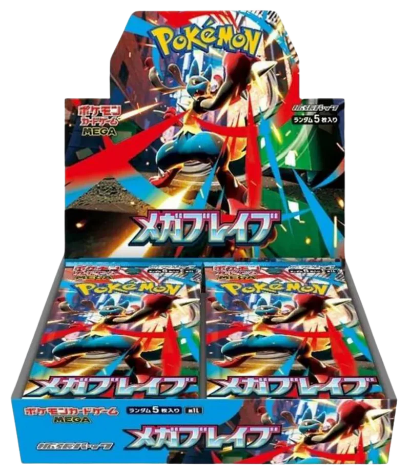 Pokemon Mega Brave Booster Box (Japanese)