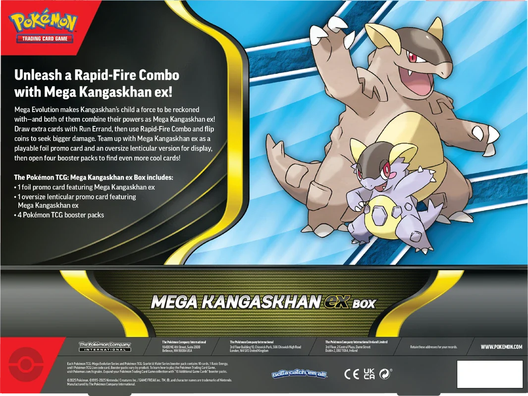 Pokemon Mega Kangaskhan EX Box - Image 2
