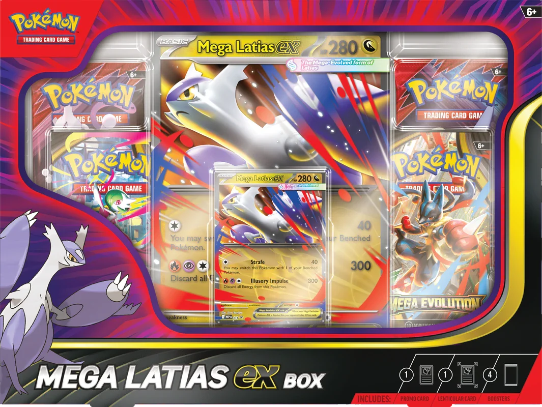 Pokemon Mega Latias Ex Box (French)