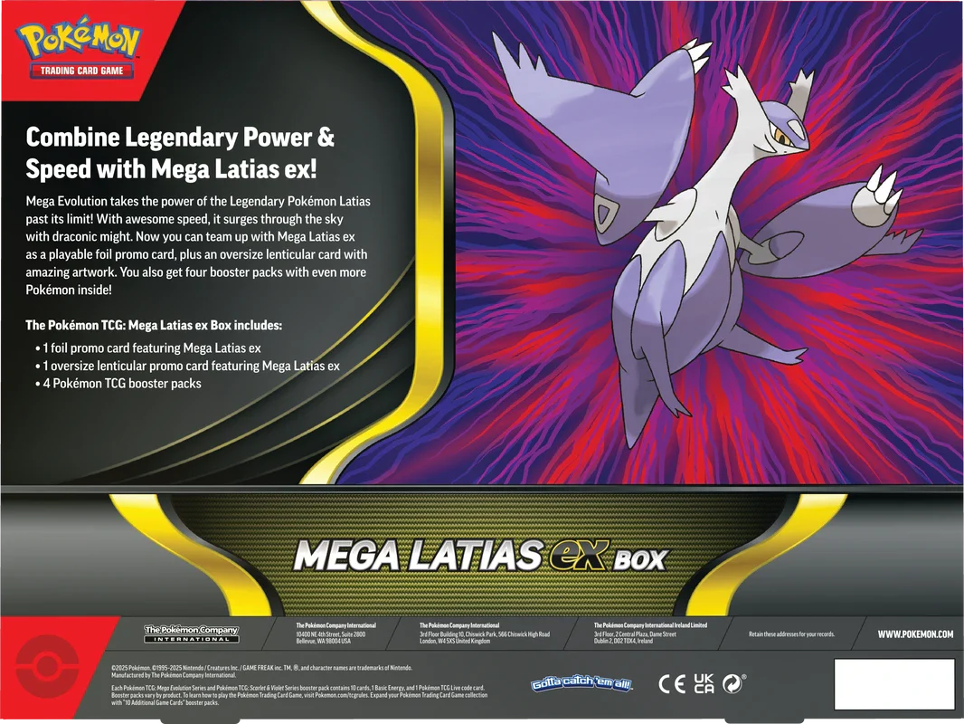Pokemon Mega Latias Ex Box - Image 2