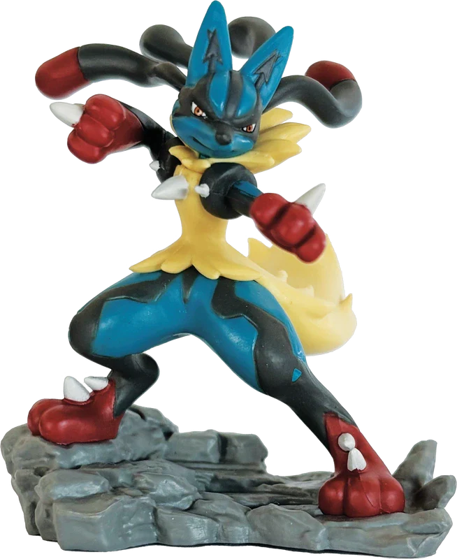 Pokemon Mega Lucario Ex Figure Collection Box - Image 2