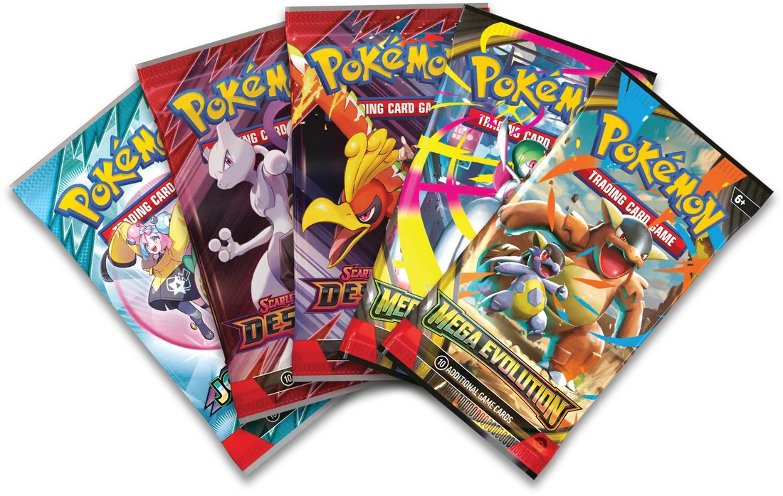 Pokemon Mega Lucario Ex Figure Collection Box - Image 3