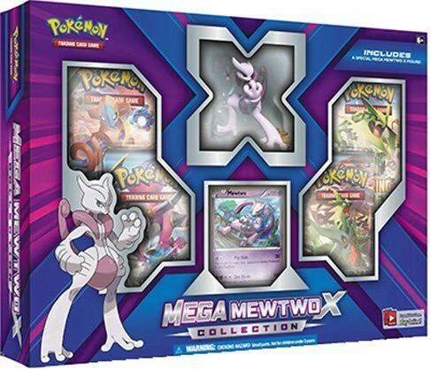 Pokémon Mega Mewtwo X Collection Figure Box