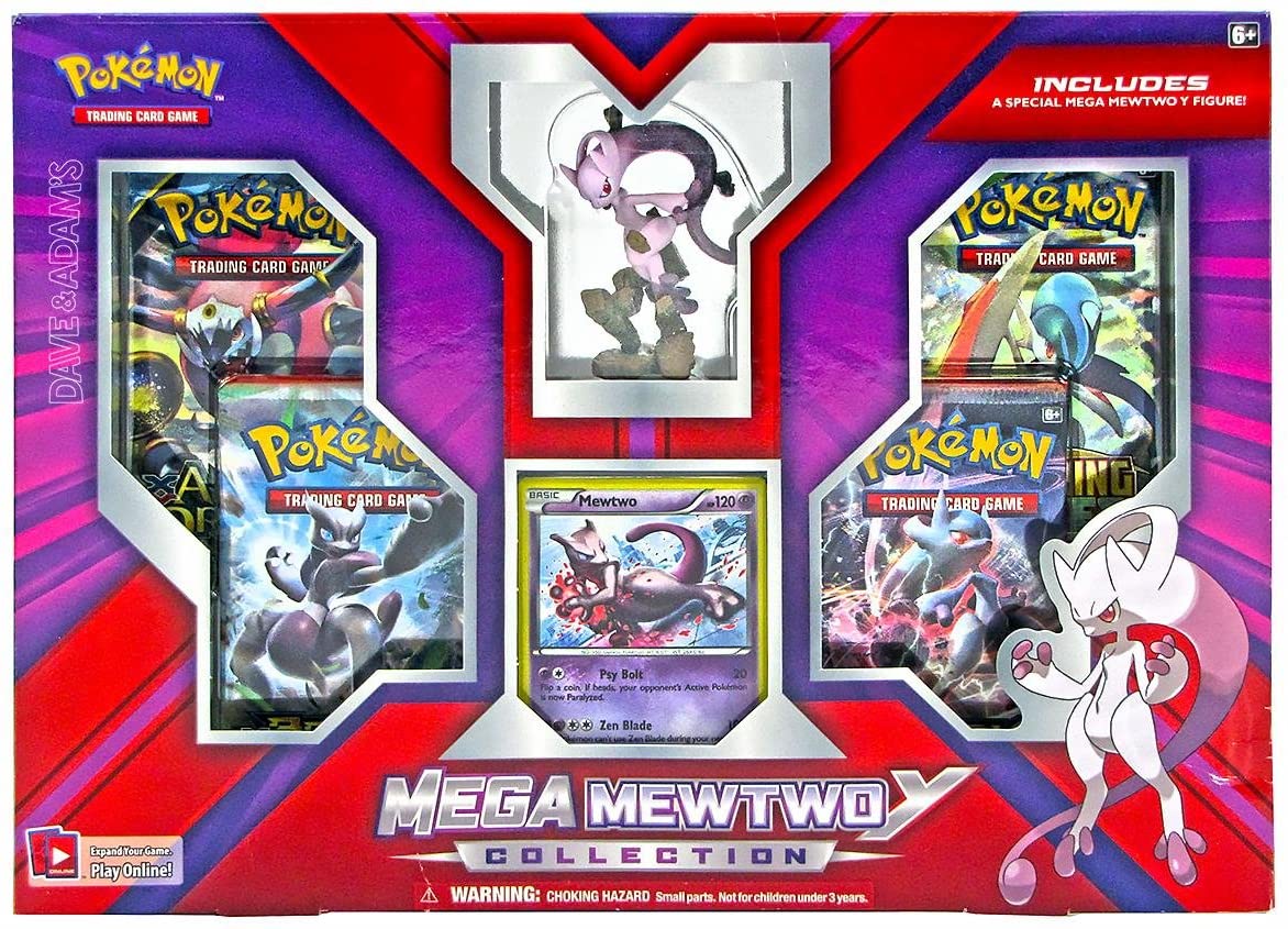 Pokémon Mega Mewtwo Y Collection Figure Box