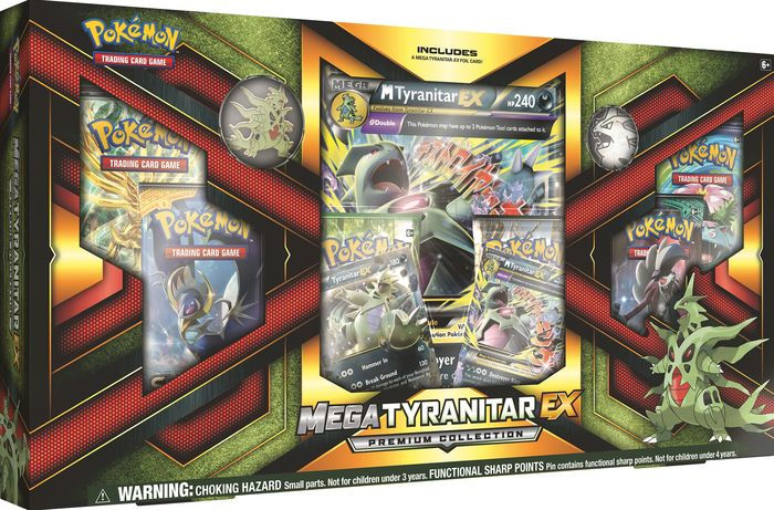 Pokémon Mega Tyranitar-EX Premium Collection