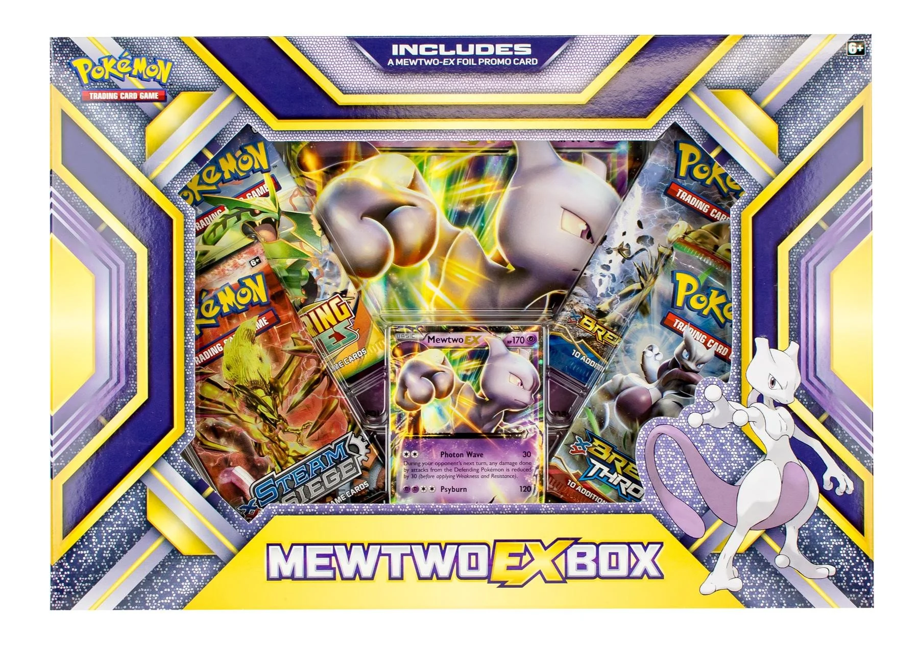 Pokémon Mewtwo-EX Box