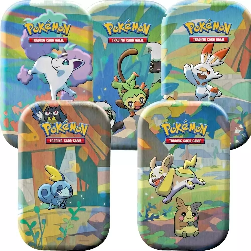 Pokemon Galar Pals Mini Tins (Random Tins)