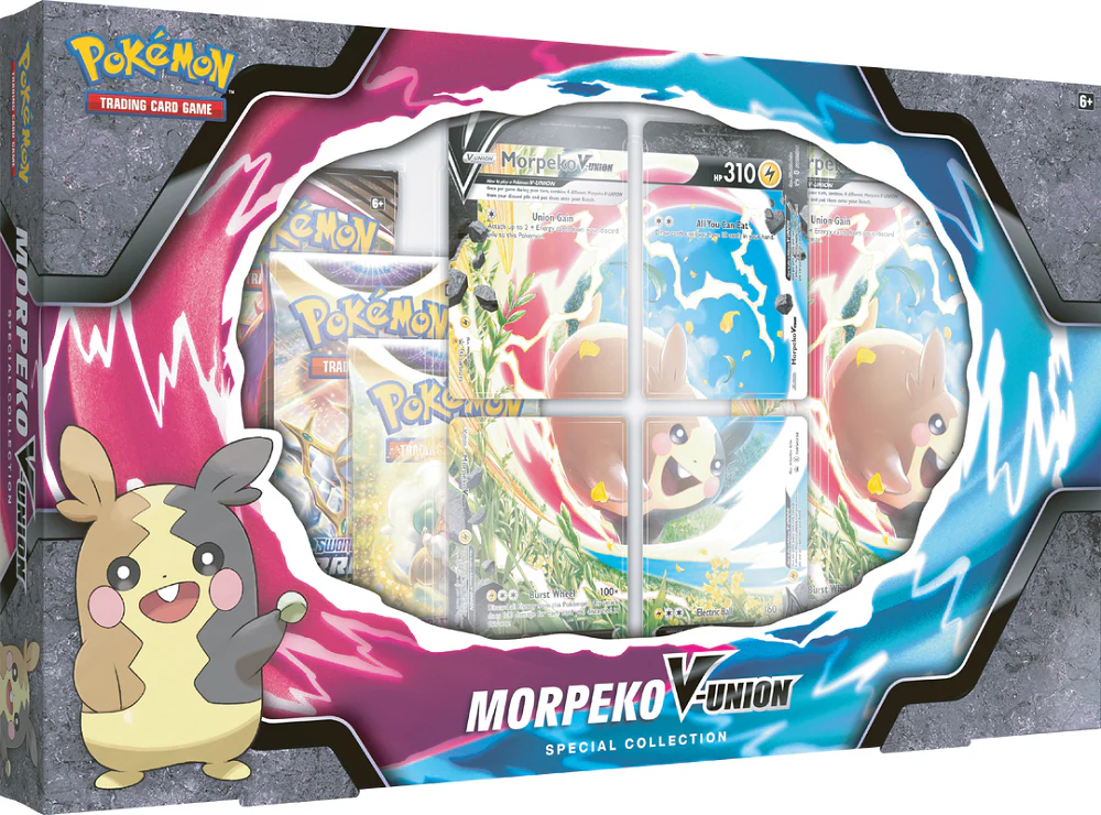Pokemon Morpeko V Union Special Collection Box