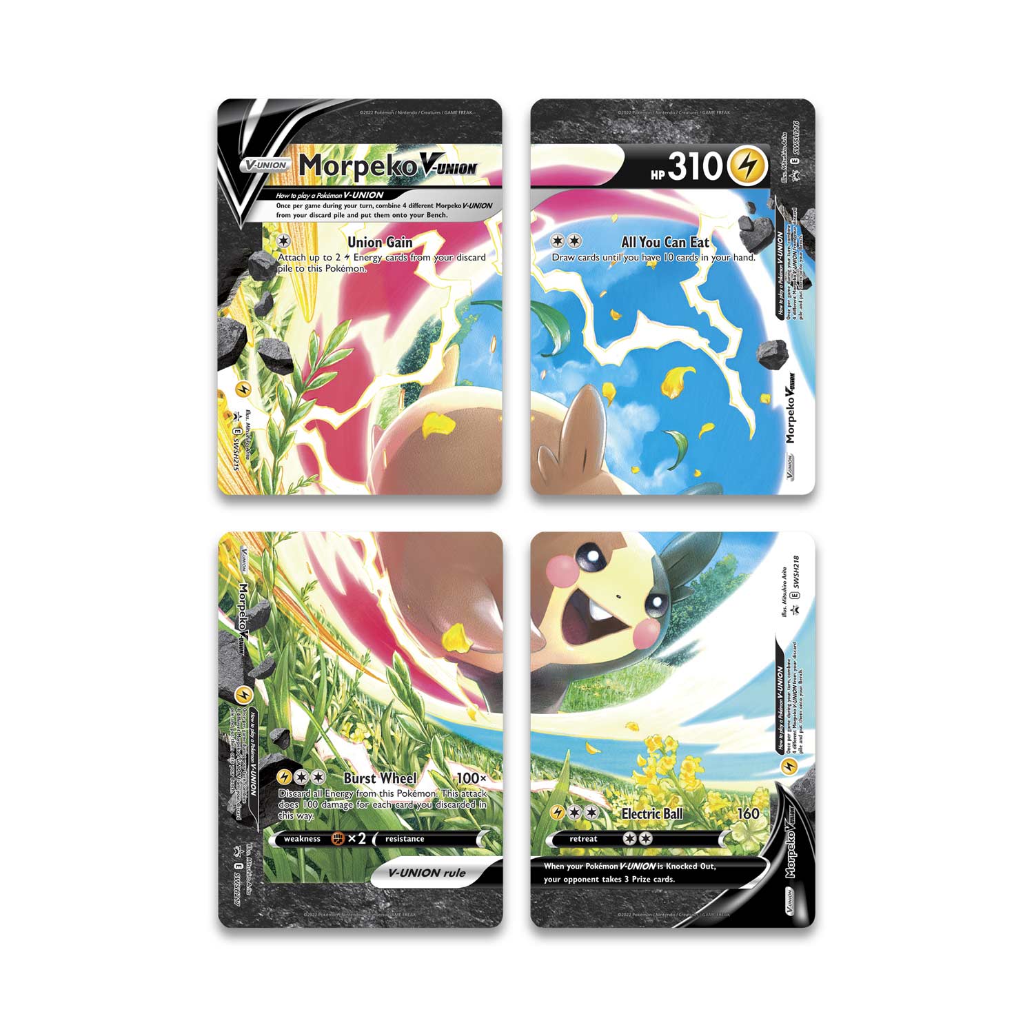 Pokemon Morpeko V Union Special Collection Box - Image 2