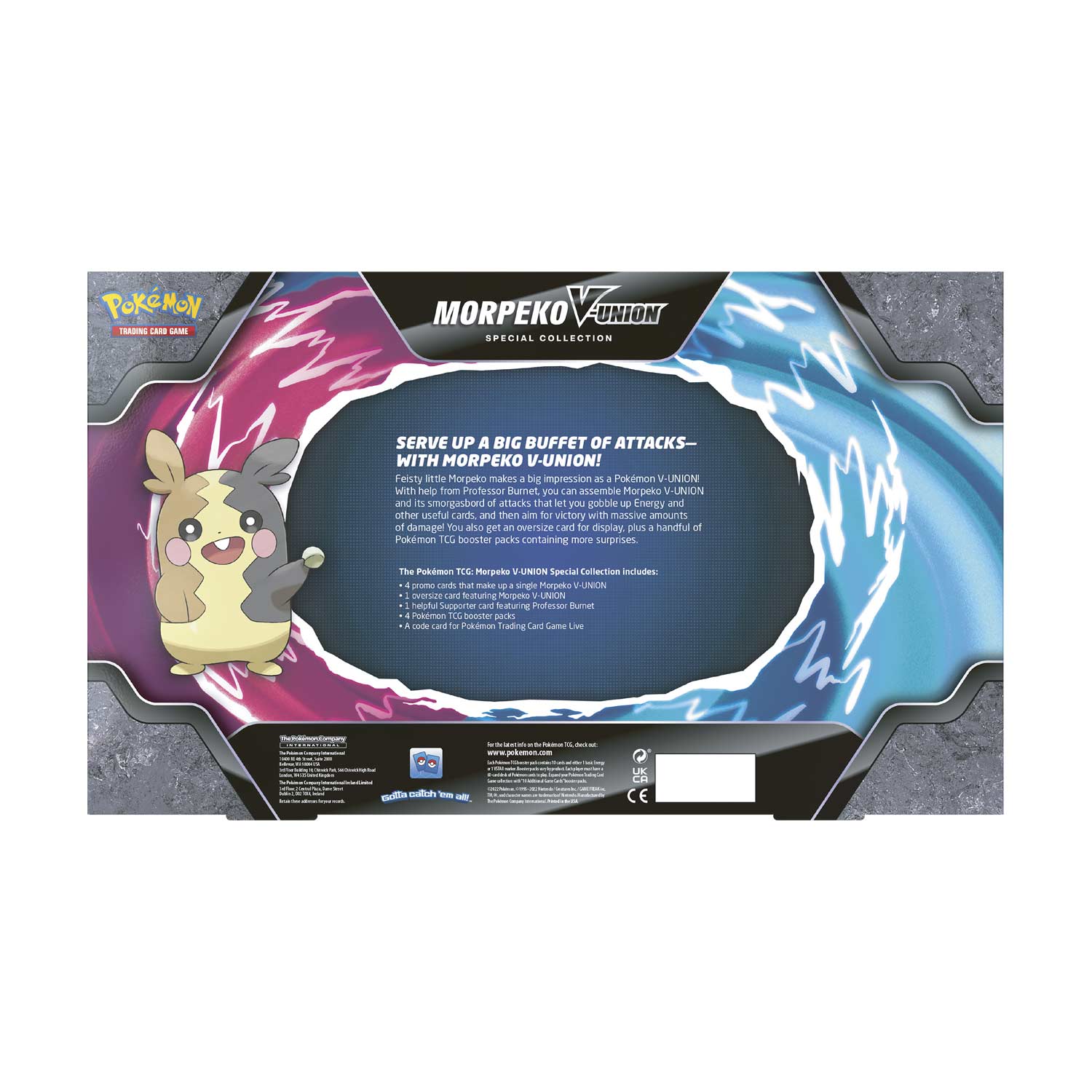Pokemon Morpeko V Union Special Collection Box - Image 5