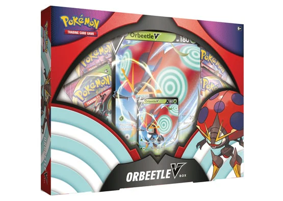 Pokemon Orbeetle V Box