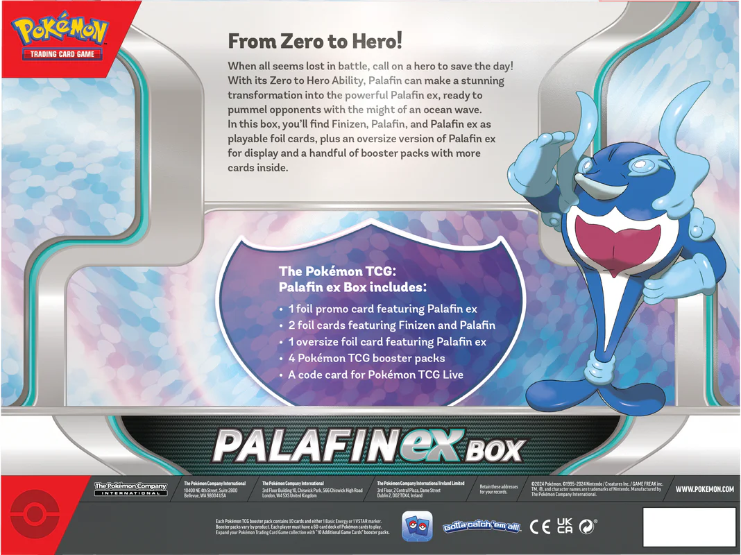 Pokemon Palafin EX Box - Image 2