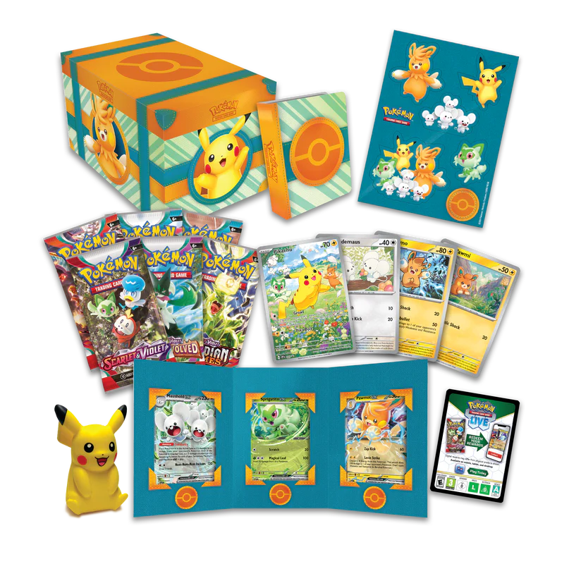 Pokemon Paldea Adventure Chest - Image 3