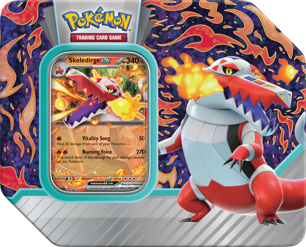 Pokemon Paldea Partners Tins - Image 3
