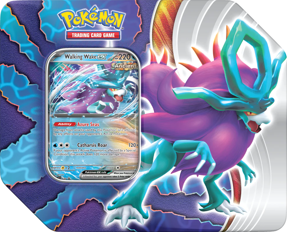Pokemon Paradox Clash Tin (Set of 2)