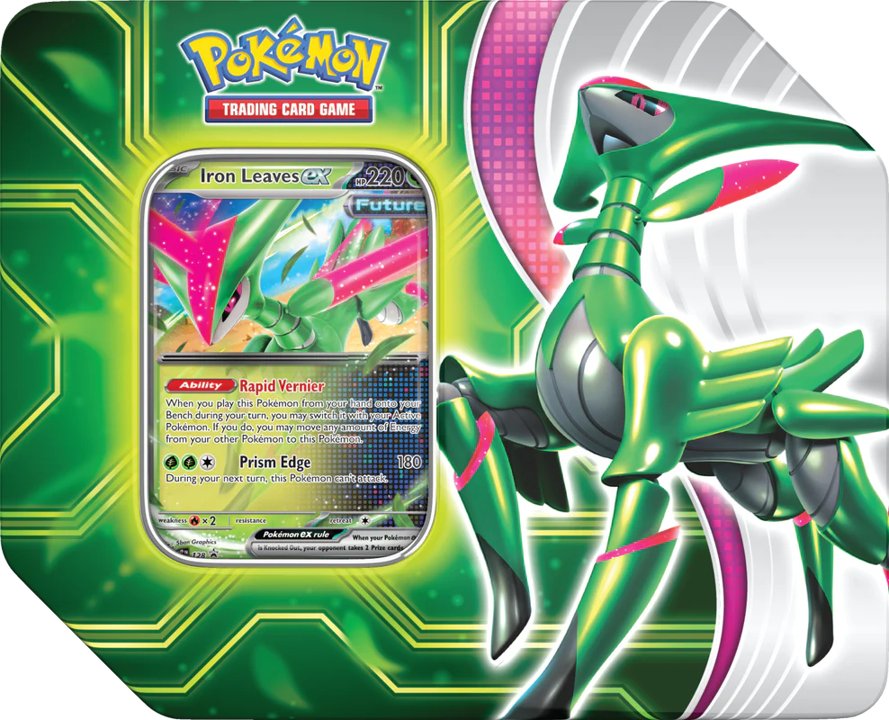 Pokemon Paradox Clash Tin (Set of 2) - Image 2