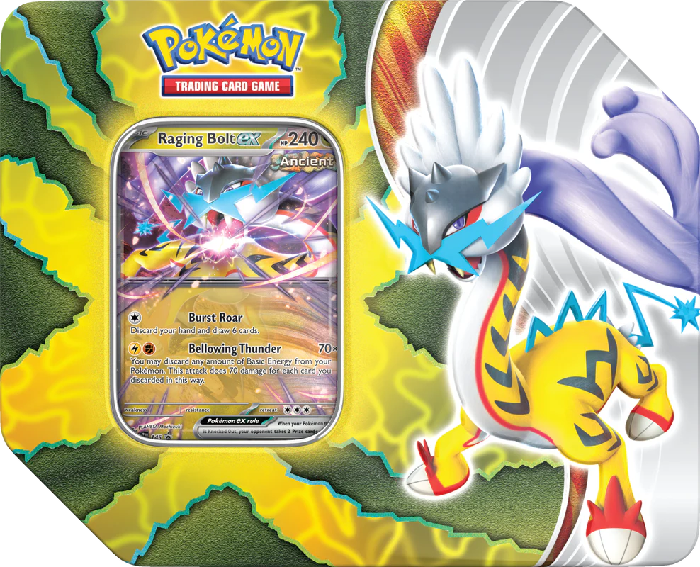 Pokemon Paradox Destinies Tins - Image 2