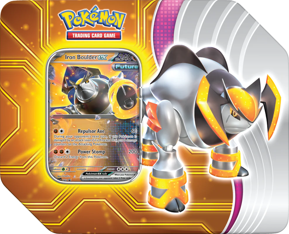 Pokemon Paradox Destinies Tins - Image 3