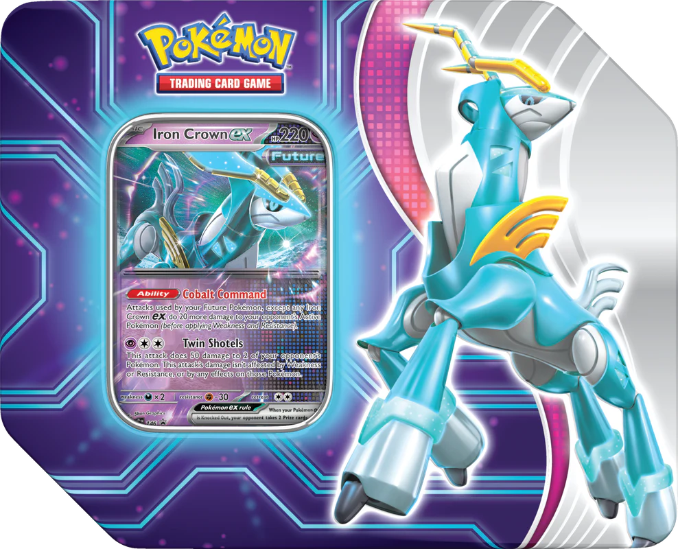Pokemon Paradox Destinies Tins - Image 4