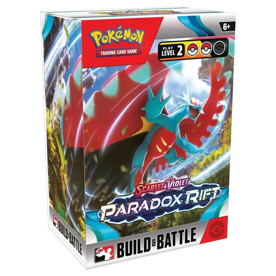 Pokemon Paradox Rift Build & Battle Box