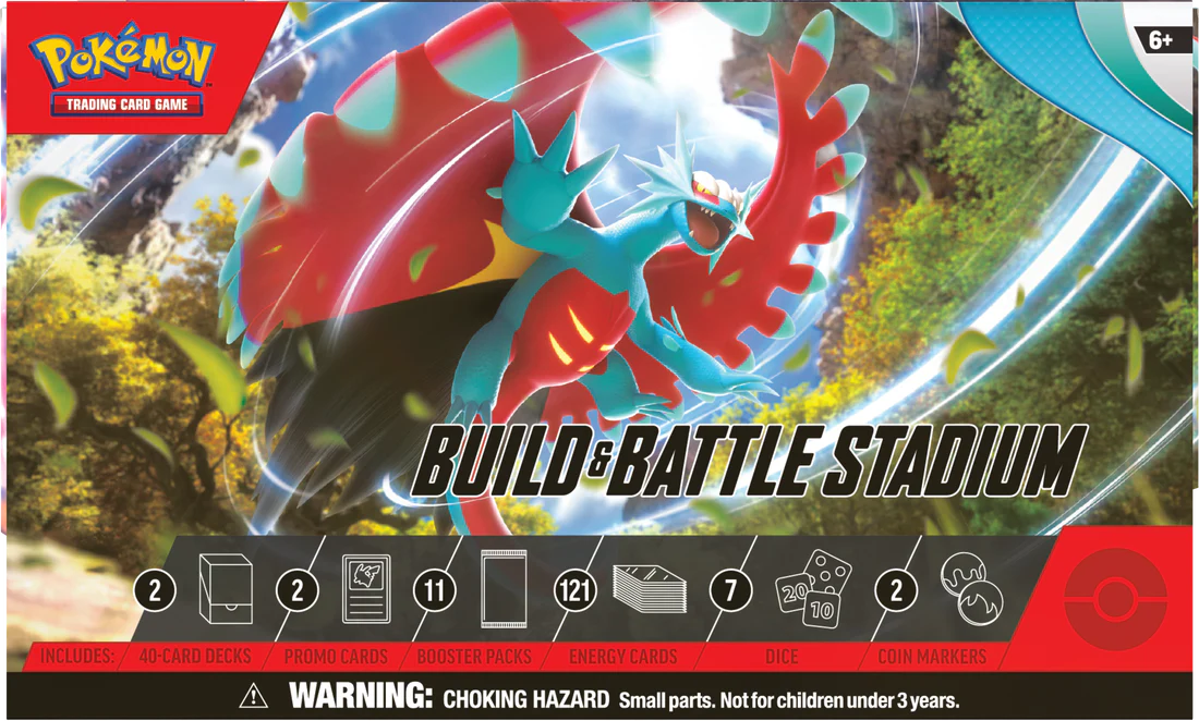 Pokemon Paradox Rift Build & Battle Stadium