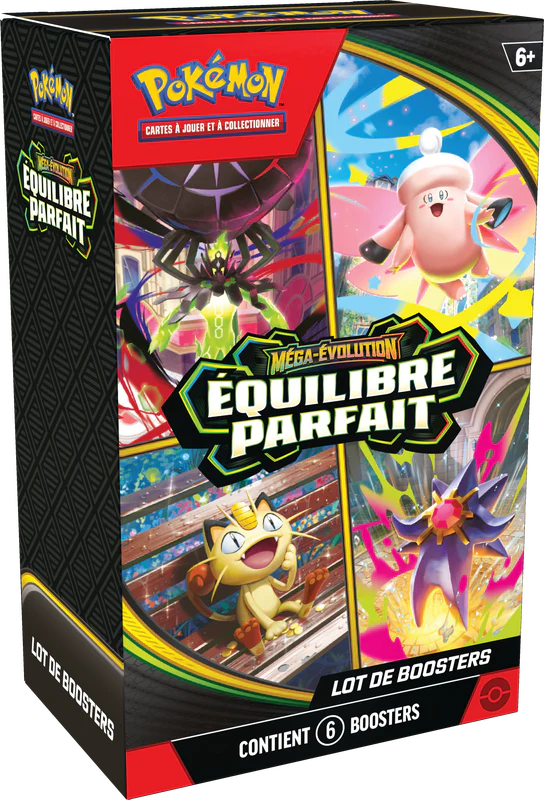 Pokemon Perfect Order Booster Bundle (French)