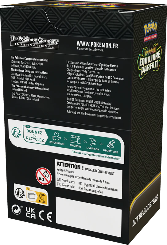 Pokemon Perfect Order Booster Bundle (French) - Image 2