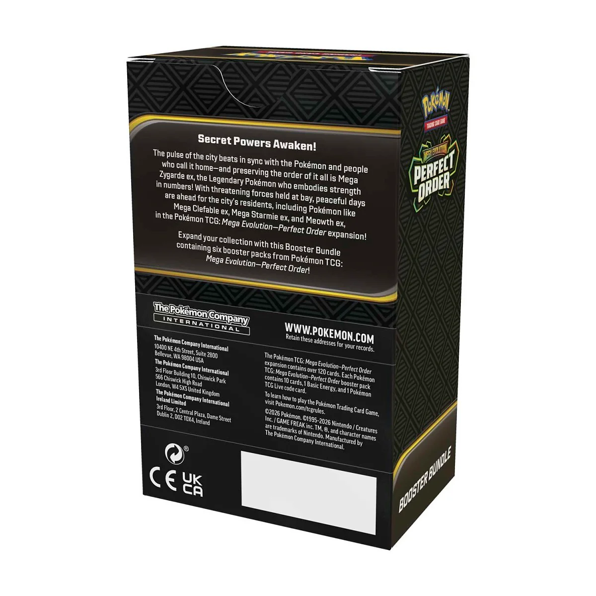 Pokemon Perfect Order Booster Bundle - Image 2