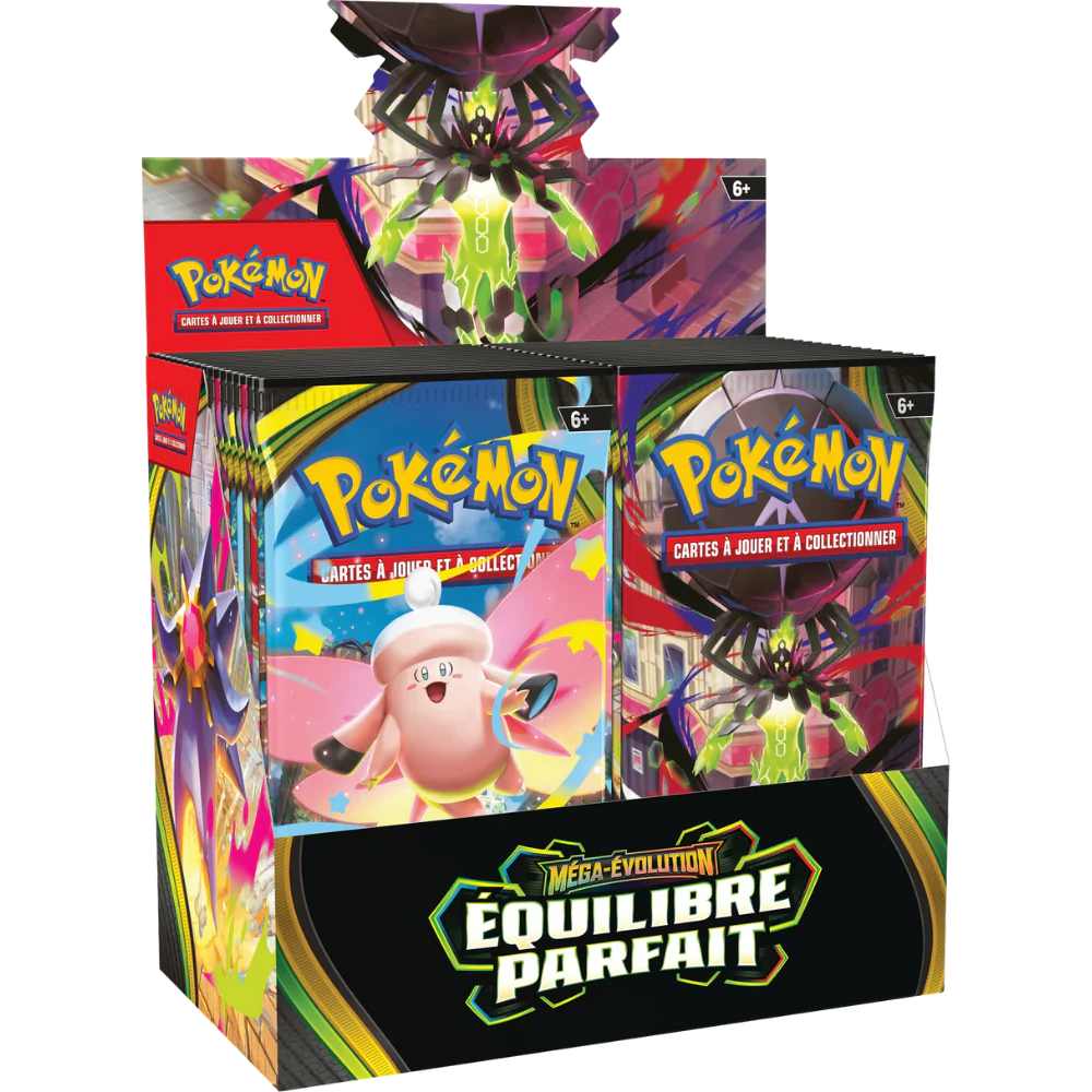Pokemon Perfect Order Booster Box (French)